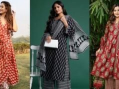 डेल ी वियर क े लिए किफायत ी दाम पर घर बैठ े ऑर्डर करे ं हल्क े आरामदायक कॉटन कुर्त ा सेट्स