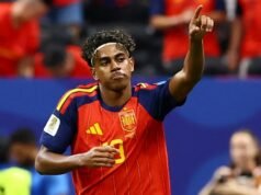 After watching 2022 World Cup from a classroom, Yamal revels in dream debut goal
