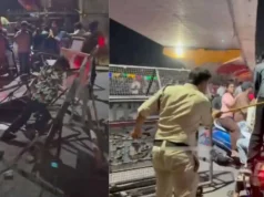Video: RCB fans lathicharged in Hyderabad during IPL victory celebrations