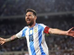ARG vs ALG Live: Messi starts in his 200th appearance for Argentina