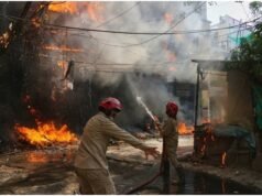 Delhi hotel promised comfort near a hospital. Then 21 people died in blaze
