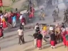 Manipur protest over Assam Rifles outpost leaves four civilians injured