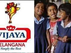 Vijaya Dairy to supply milk to 27 lakh Telangana govt school kids