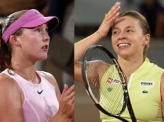 Mirra Andreeva dreams, but Maja Chwalinska’s Cinderella run stands in her way