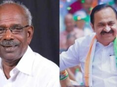 ‘കണ്ടാല് സുന്ദരനാണെങ്കിലും ഉള്ളില് ചെകുത്താനാണ്’; മുഖ്യമന്ത്രി വി ഡി സതീശനെതിരെ അധിക്ഷേപ വാക്കുകളുമായി എം എം മണി