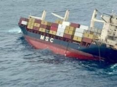 എം എസ് സി എല്സ 3 കപ്പലപകടം: മൂന്ന് നാവികര്ക്ക് രാജ്യം വിടാന് സോപാധിക അനുമതി നല്കി ഹൈക്കോടതി