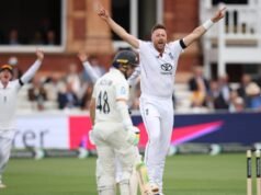 Ollie Robinson runs riot as England seize control in Lord’s Test vs New Zealand