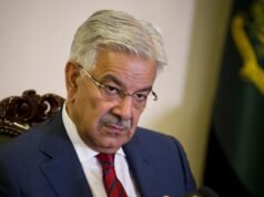 Desperate bid to hide its failings: India jabs Pak’s Khawaja Asif over war threat