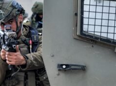 Seven-month-old Palestinian baby killed after Israeli army fires at family car