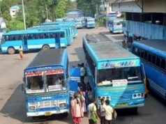 പറവൂരില് ബസ് ജീവനക്കാര് തമ്മില് അടിപിടി; ചികിത്സയിലായിരുന്ന ഡ്രൈവര് മരിച്ചു
