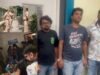 Rave party busted: 156 guests detained; ganja, hookahs, liquor worth lakhs seized
