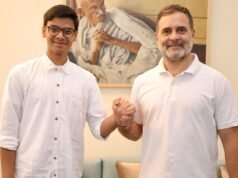 Rahul Gandhi meets Sarthak Sidhant who flagged alleged irregularities in CBSE’s OSM