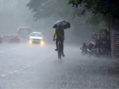 സംസ്ഥാനത്ത് മഴ മുന്നറിയിപ്പിൽ മാറ്റം; ഇന്ന് മൂന്ന് ജില്ലകളിൽ ഓറഞ്ച് അലർട്ട്