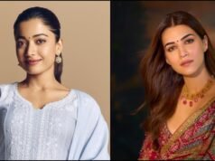 Rashmika Mandanna, Kriti Sanon and question of ‘pehla pyaar’ at Cocktail 2 launch