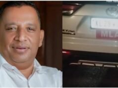 റെജി ചെറിയാന് എംഎല്എയുടെ വാഹനമിടിച്ച് ബൈക്ക് യാത്രികന് പരുക്ക്; എംഎല്എ മദ്യപിച്ചിരുന്നതായി ഡിവൈഎഫ്ഐ