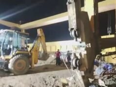 3 killed after crane collapses in Faridabad during Jewar expressway construction