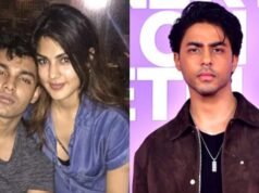 Rhea Chakraborty says Aryan Khan’s arrest echoed her brother Showik’s ordeal