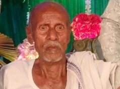 ସମାଜସେବୀ ଗଣେଶଙ୍କ ପରଲୋକ