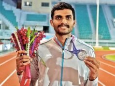 Sarvesh Kushare smashes high jump national record, books Asian Games berth