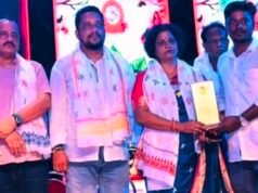 କଣ୍ଠଶିଳ୍ପୀ ଶଶିକଳା ମିଶ୍ରଙ୍କୁ ଆଦର୍ଶ ସେବା ସମ୍ମାନ