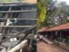 തിരുവനന്തപുരത്ത് സ്കൂൾ കെട്ടിടം തകർന്നു വീണു