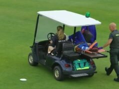 Shreyanka Patil suffers freak foot injury, stretchered off from park against Netherlands