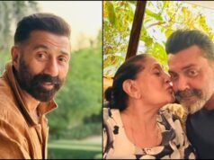 Sunny Deol showers love on Bobby for Bandar success; shares pic with mother Prakash