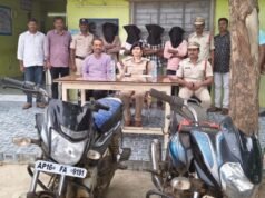 4 from interstate robbery gang arrested in Telangana’s Khammam