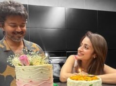 Vijay makes ‘it all worth it’: Trisha’s love-filled birthday post for CM