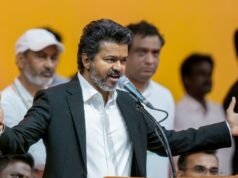TVK offers vacant Tamil Nadu Rajya Sabha seat to Congress