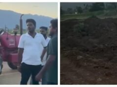 DMK leader’s husband threatens TVK MLA opposing illegal sand mining; case filed