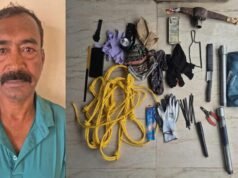 വണ്ടൂര് ജ്വല്ലറി കവര്ച്ച; കുപ്രസിദ്ധ മോഷ്ടാവ് എരുമാട് ജോസ് അറസ്റ്റില്