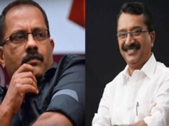 സംഘപരിവാര് ബന്ധമുള്ളയാള് തിരഞ്ഞെടുപ്പ് കമ്മീഷന്; യു ഡി എഫില് പോരുമുറുകുന്നു