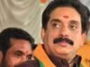 പരാതി നല്കിയ ഭാര്യയെ ഗുണ്ടയെ വിട്ടു ഭീഷണിപ്പെടുത്തി; ബി ജെ പി നേതാവും ഗുണ്ടയും കുടുങ്ങി