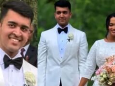 വിവാഹശേഷം വധൂ വരന്മാര് സഞ്ചരിച്ച ഹെലികോപ്ടര് തകര്ന്നുവീണ് മലയാളിയായ നവവരനും പൈലറ്റും മരിച്ചു