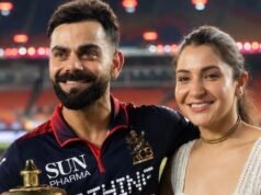 Anushka Sharma, Virat Kohli visit Vrindavan after RCB’s IPL victory