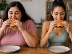 Why does the same meal affect weight differently?