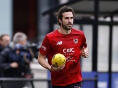 AFL: St Kilda captain lauds Max King’s ‘first class’ attitude amid injury battle