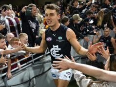 ‘Harshly judged’: Blues back resurgent skipper