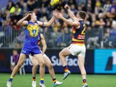 Fogarty kicks four as Crows bounce back to beat Eagles