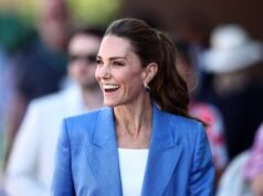 Princess Kate stuns day four Wimbledon crowds after swapping royal duties for ticket scanning and selfies