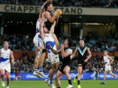 Fast-finishing Port Adelaide down Kangaroos