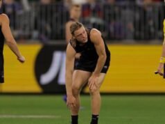 Dockers star has ‘dodged a bullet’ with injury setback