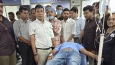 અમદાવાદ : IPS અધિકારી પર તીક્ષ્ણ હથિયારથી હુમલો, પોલીસનો ‘સ્વબચાવ’માં ગોળીબાર