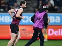 Lions’ concern over key defender’s latest setback