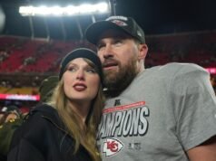 Telling sign singer Taylor Swift and NFL player Travis Kelce’s wedding just days away at New York’s Madison Square Garden