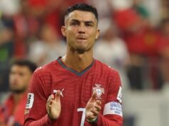 Ronaldo’s World Cup ride over after late La Roja goal