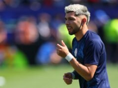 PAR 0-0 FRA Live: France control 1st half but Paraguay grind it out