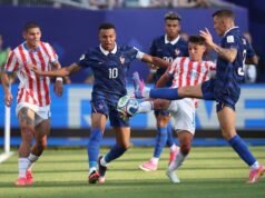Mbappe settles battle of wills as France edge resilient Paraguay into quarters