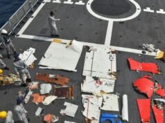 Pakistani rescuers find wreckage of lost cargo plane